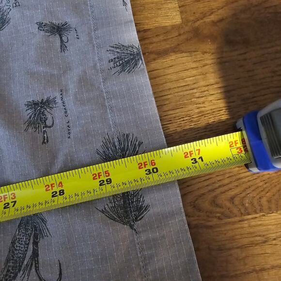 Croft & Barrow‎ Shirt Men's 2XL Gray Quick Dry Outdoor Vented - Picture 8 of 8